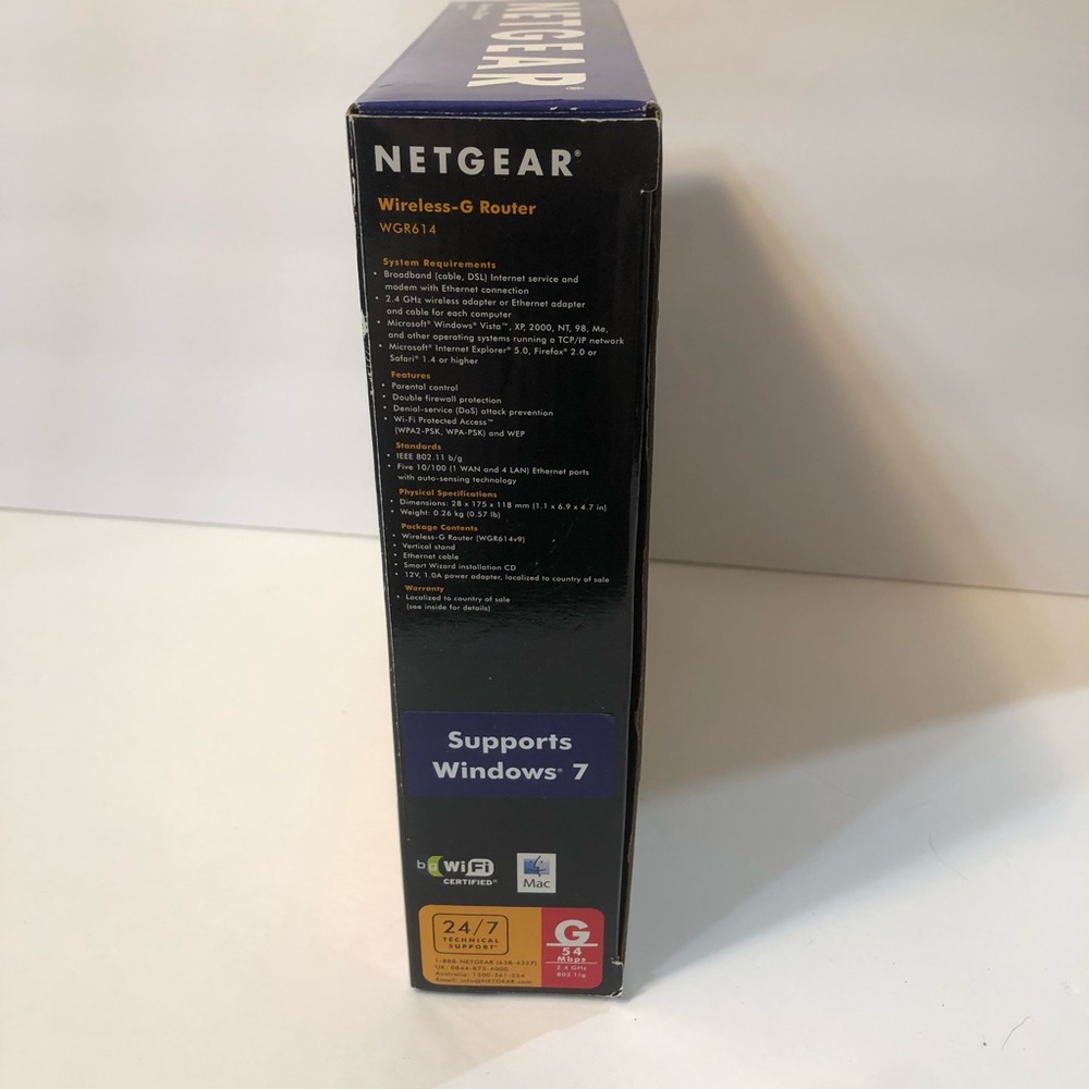 Netgear White Wireless Router Reliable Networking - Picture 13 of 14